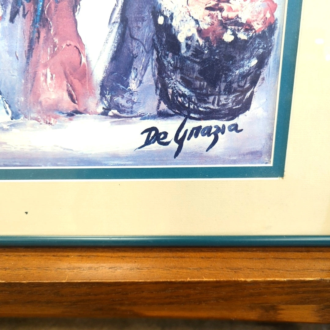 DeGrazia Framed Print