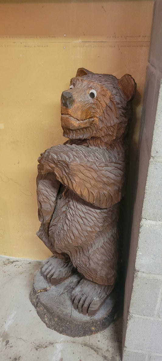 Bear-Home Decor-Wooden Carved