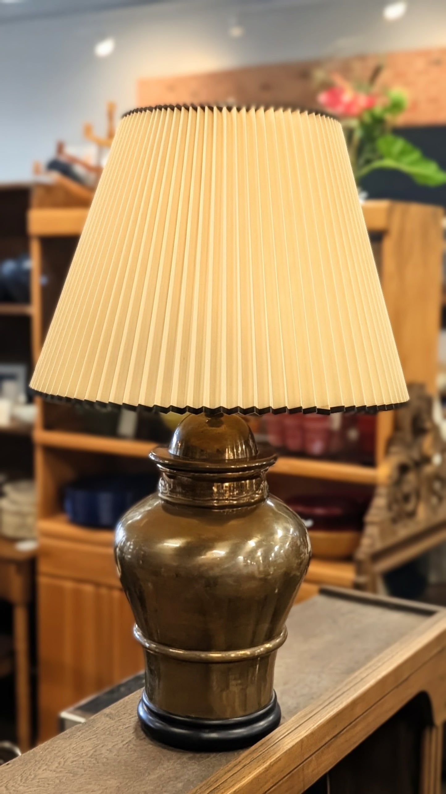 Bronze Chapman MCM Lamp
