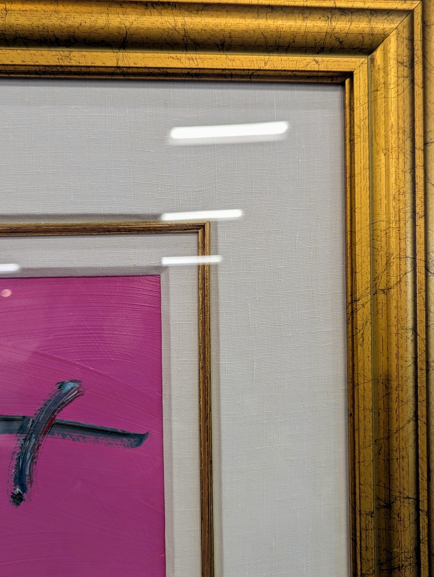 Peter Max Framed Painting