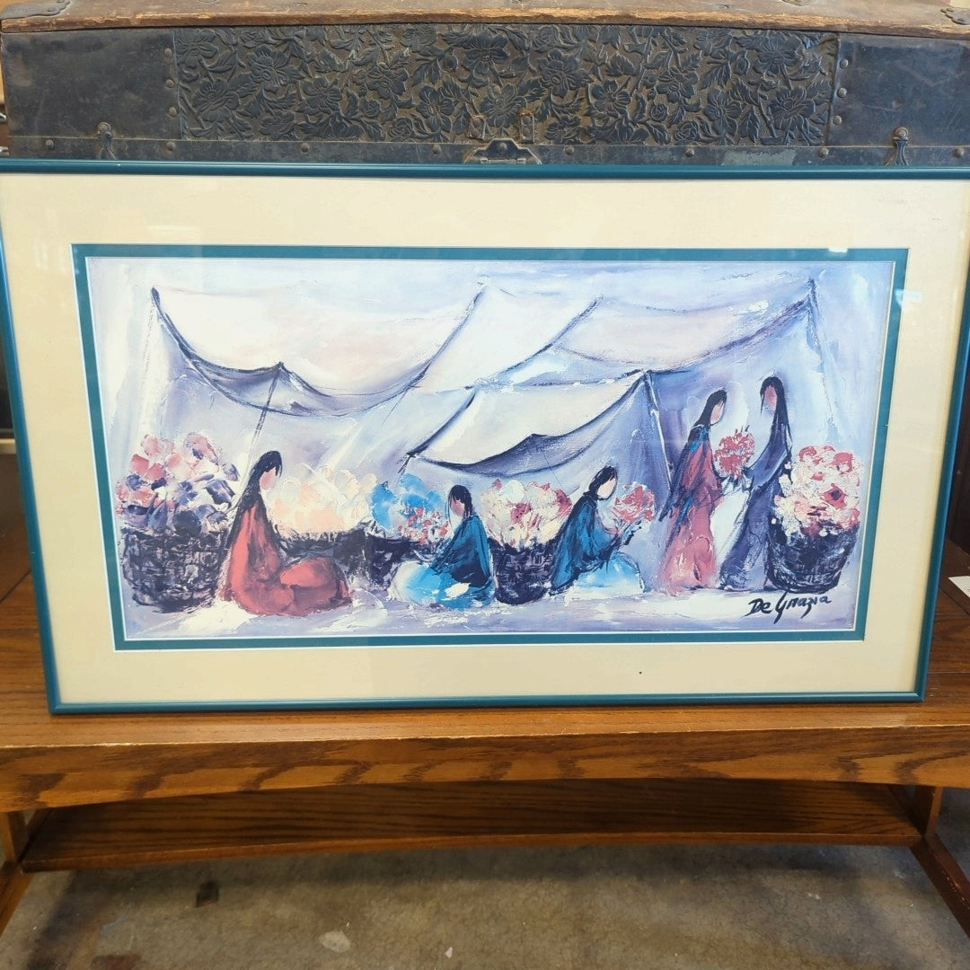 DeGrazia Framed Print