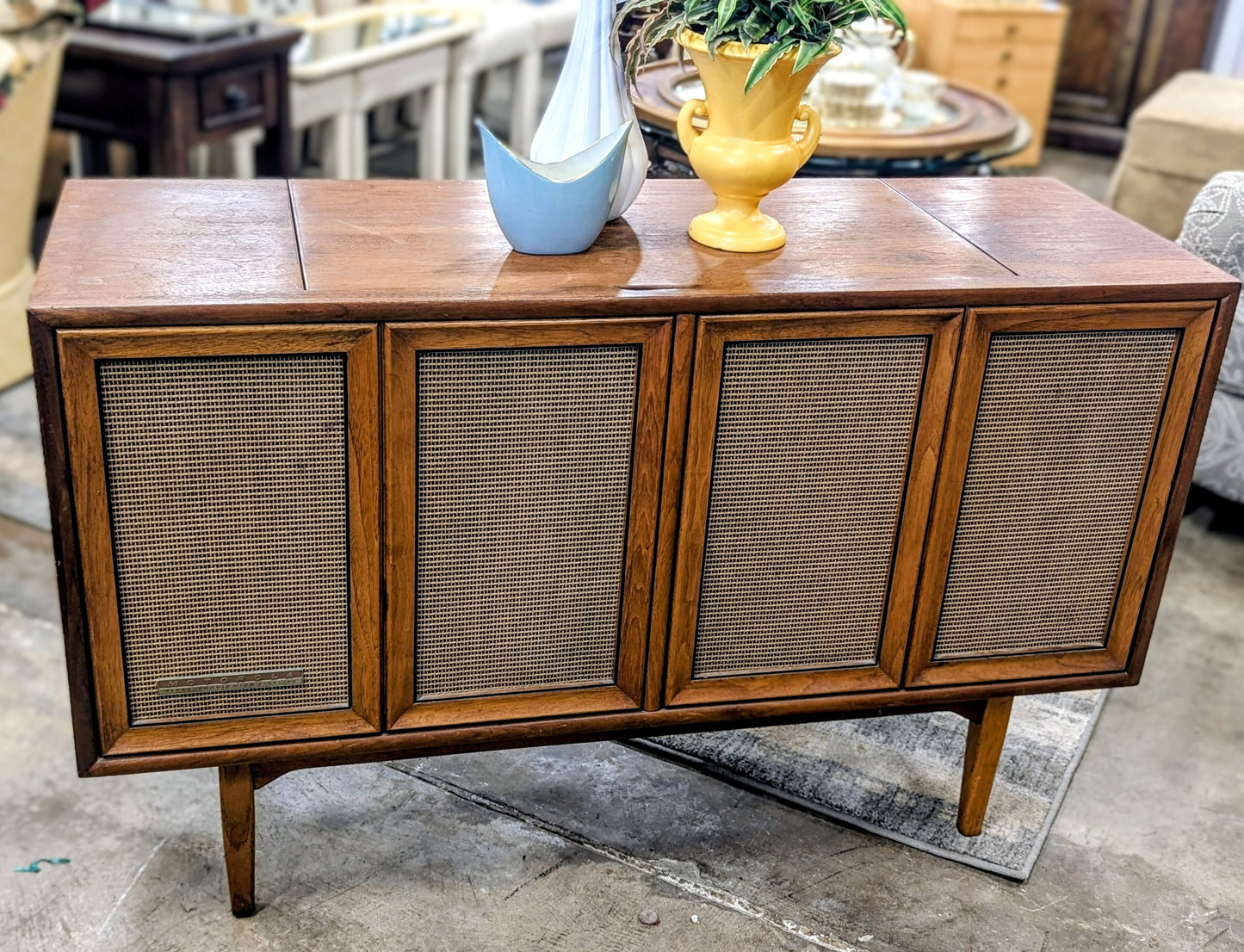 1960s Motorola Console Record Player