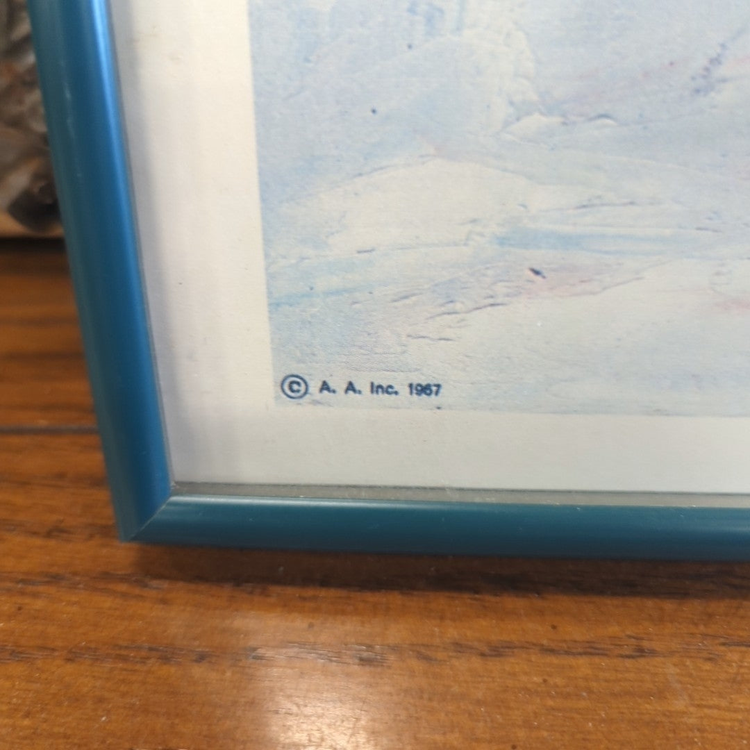 DeGrazia Framed Print