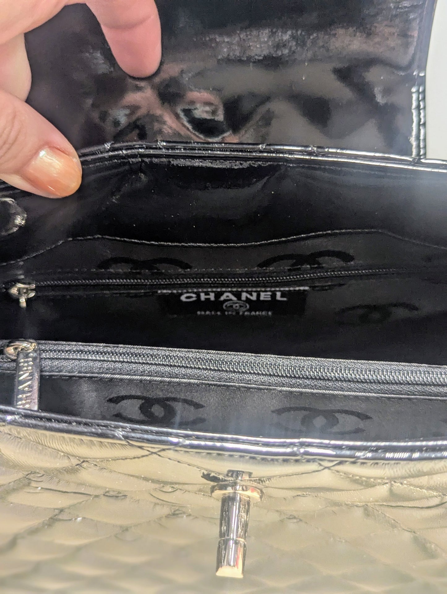 Authentic 90s Chanel Purse