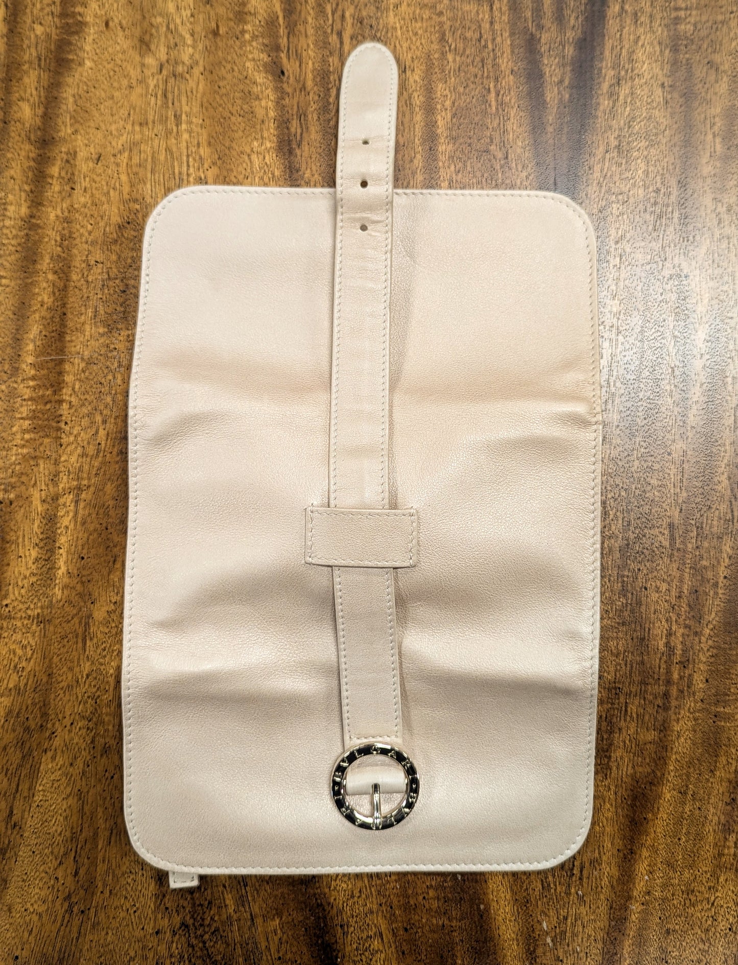 BVLGARI Leather Jewelry Pouch