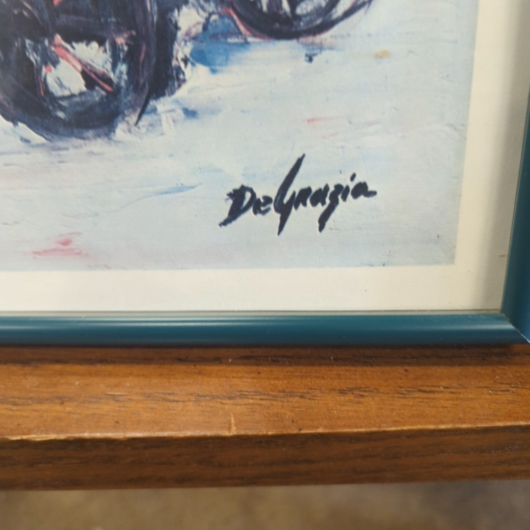 DeGrazia Framed Print