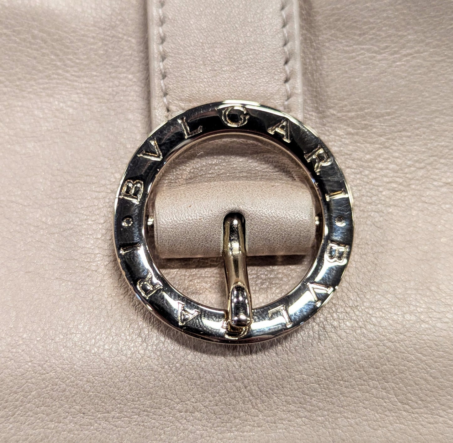 BVLGARI Leather Jewelry Pouch