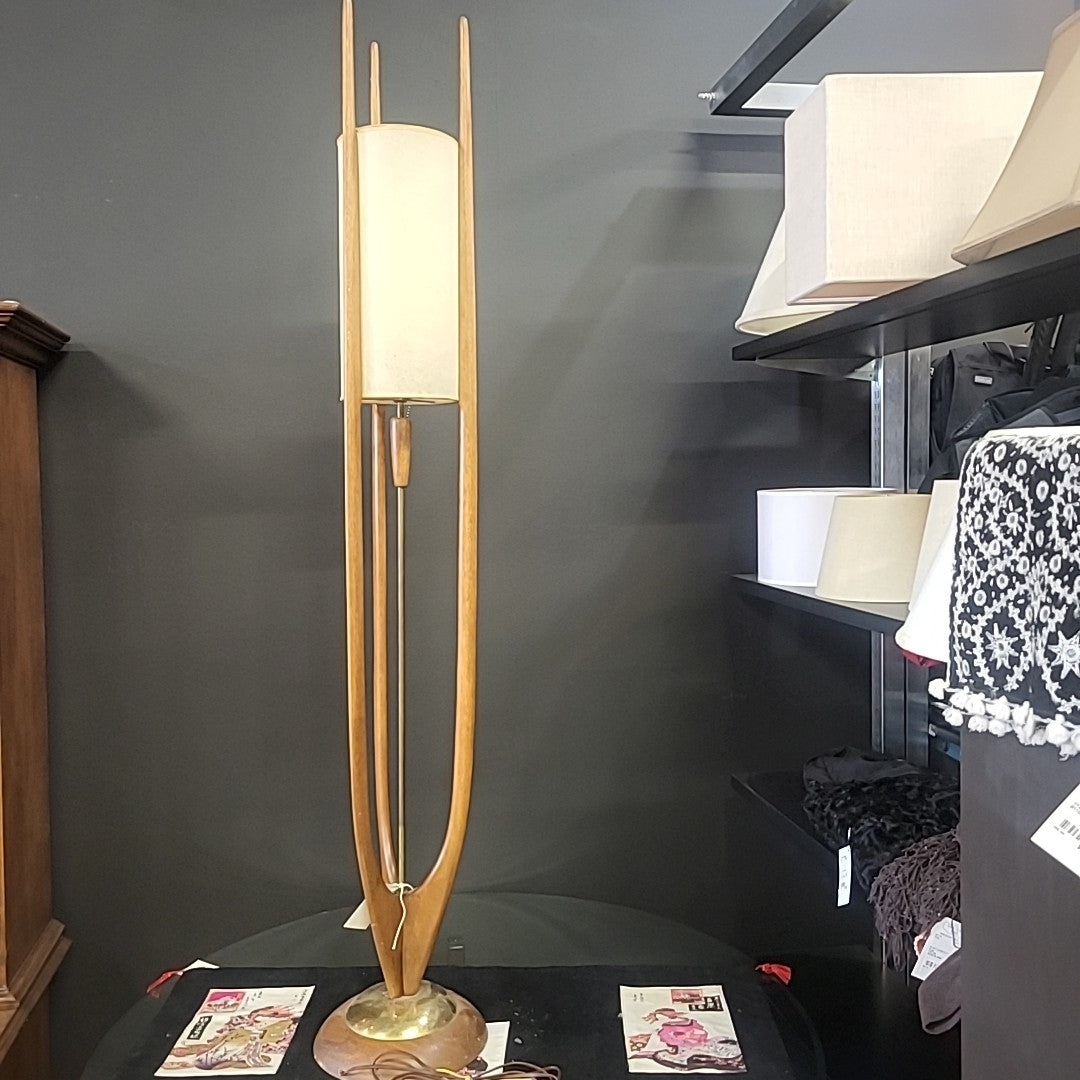 Mid Century Modeline Danish Arthur Jackson Design Floor Lamp