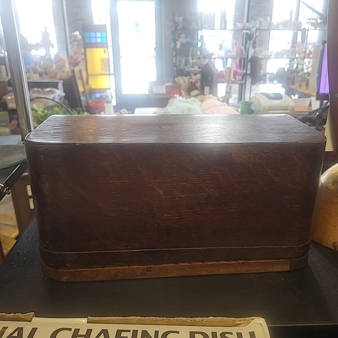 Blickensderfer Typewriter No. 7 with Original Wooden Case