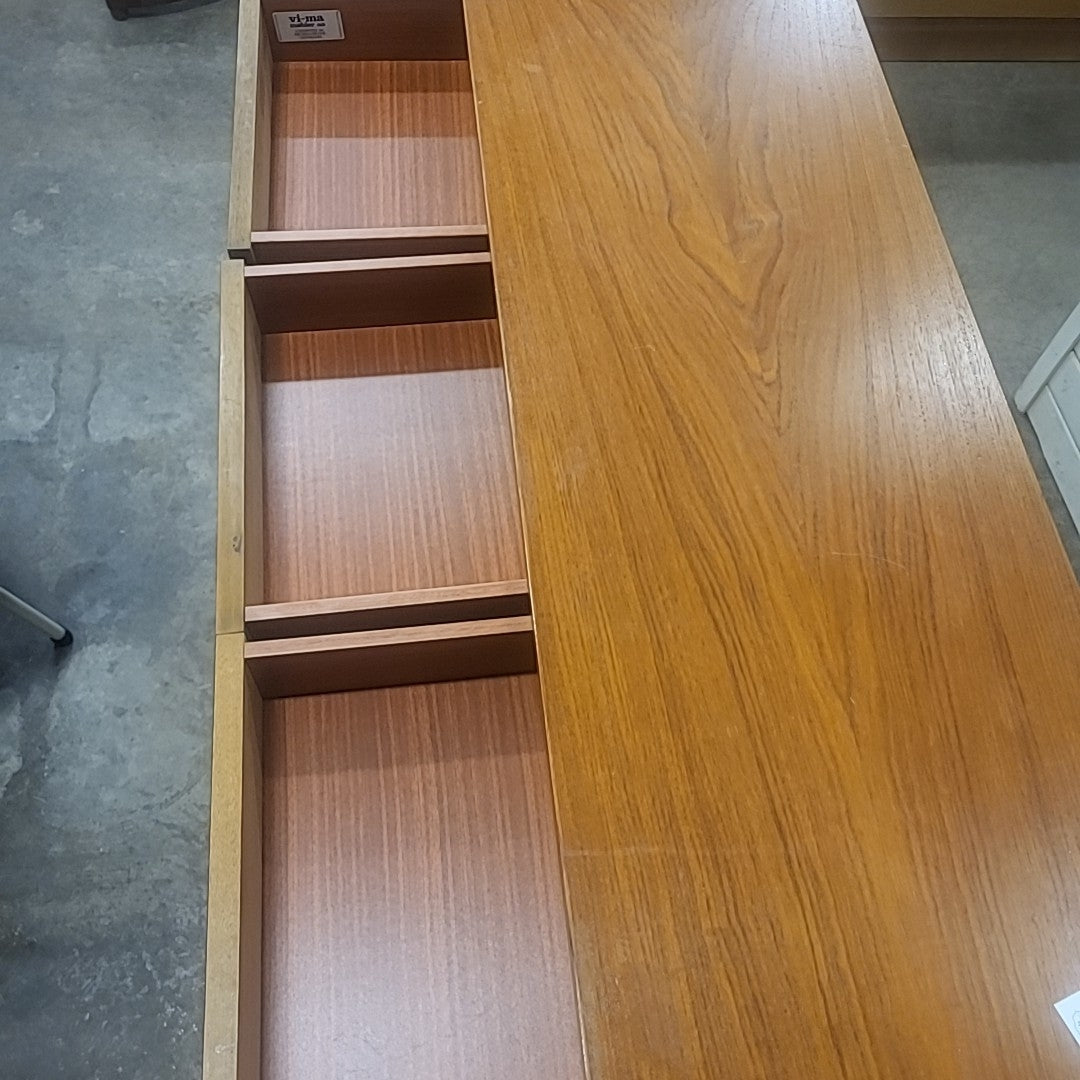 Danish Teak Desk