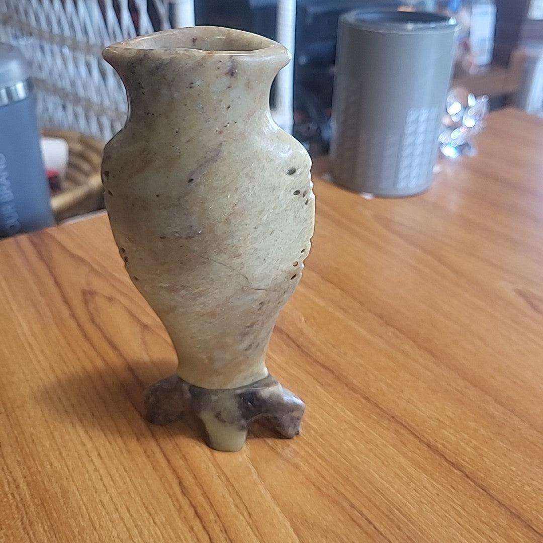 Vase - Vintage Chinese Sopestone