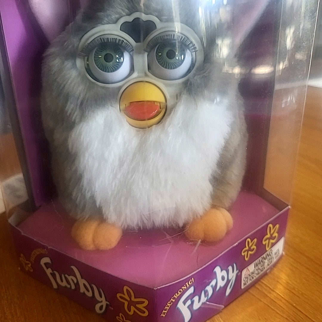 Black, Brown, White, Electronic Furby