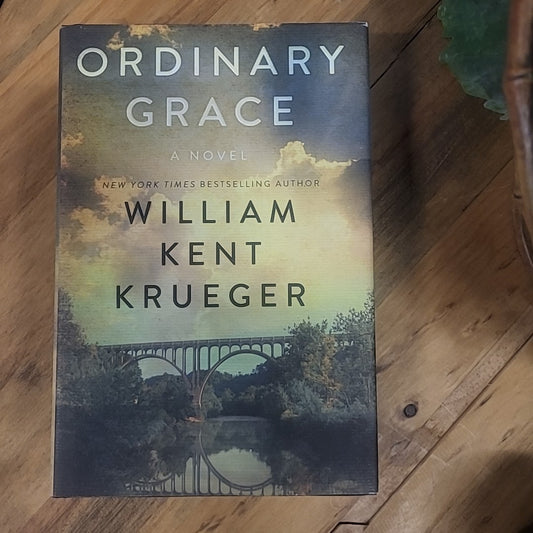 Ordinary Grace by William Kent Krueger -  HC/DJ/1st Edition/Inscribed