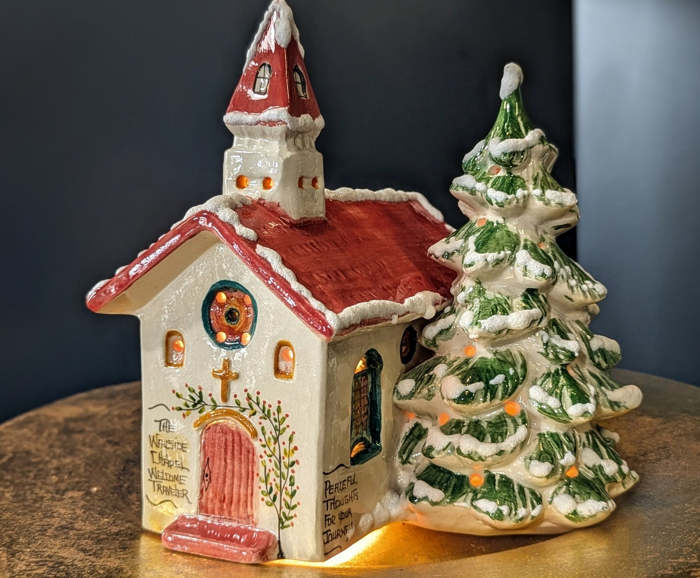 Walter Brockman 'The Wayside Chapel'