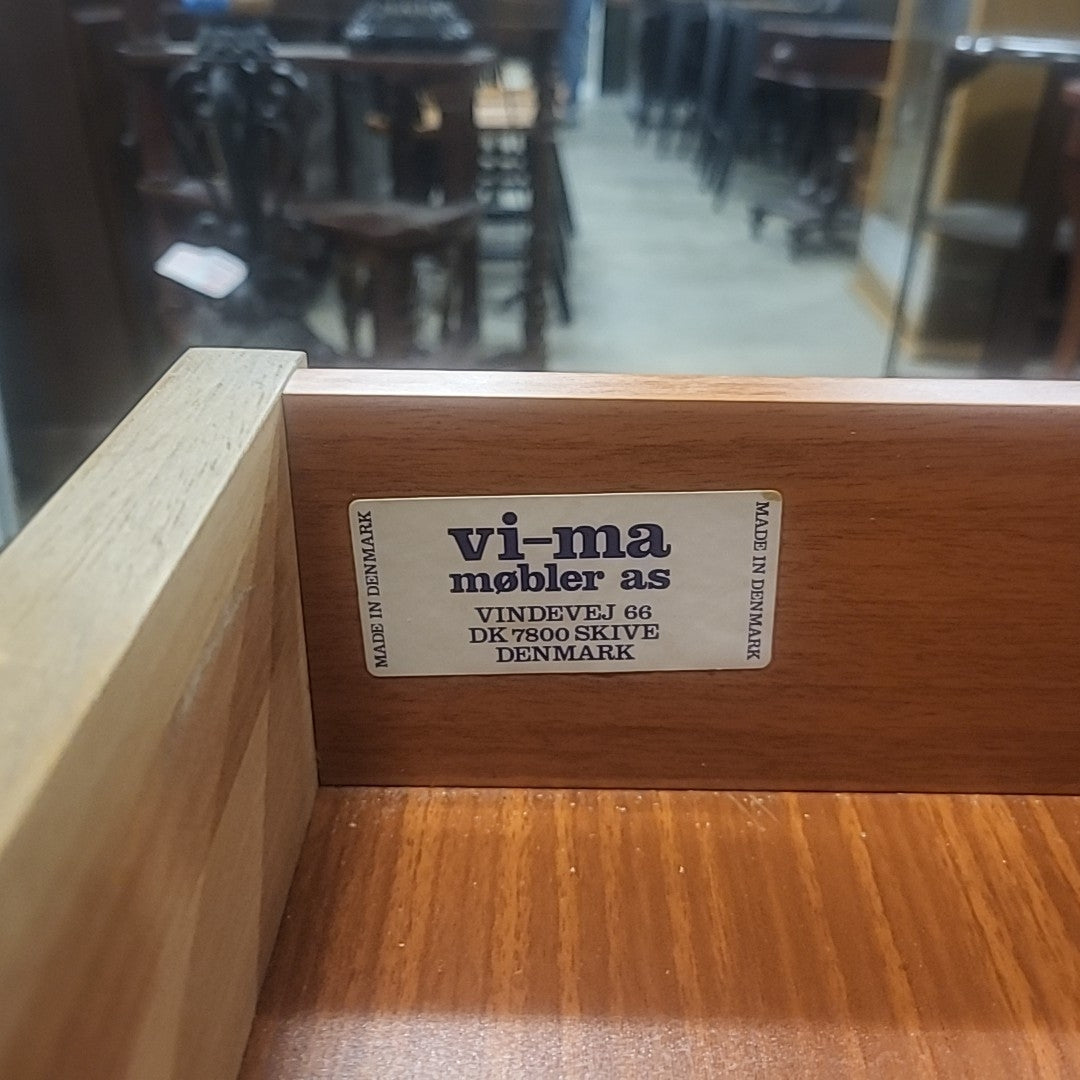 Danish Teak Desk