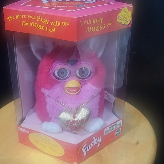 New in Box Limited Edition Valentines Furby