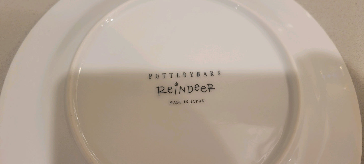 Holiday Plates-Pottery Barn