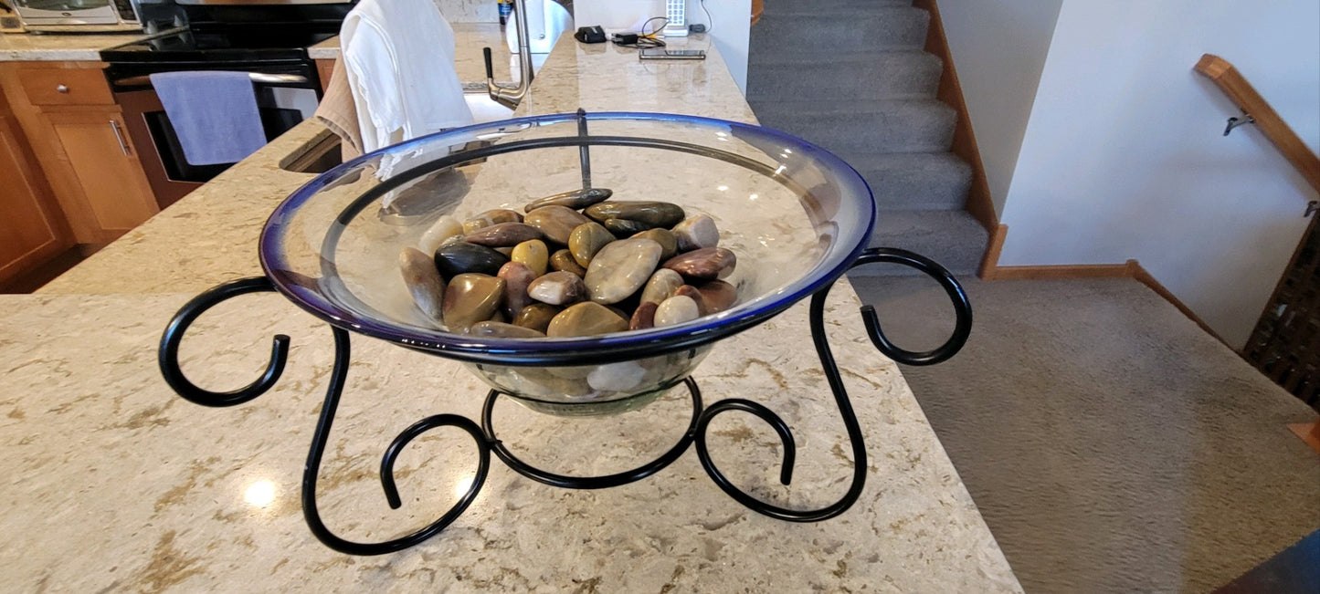Home Decor-Glass Bowl