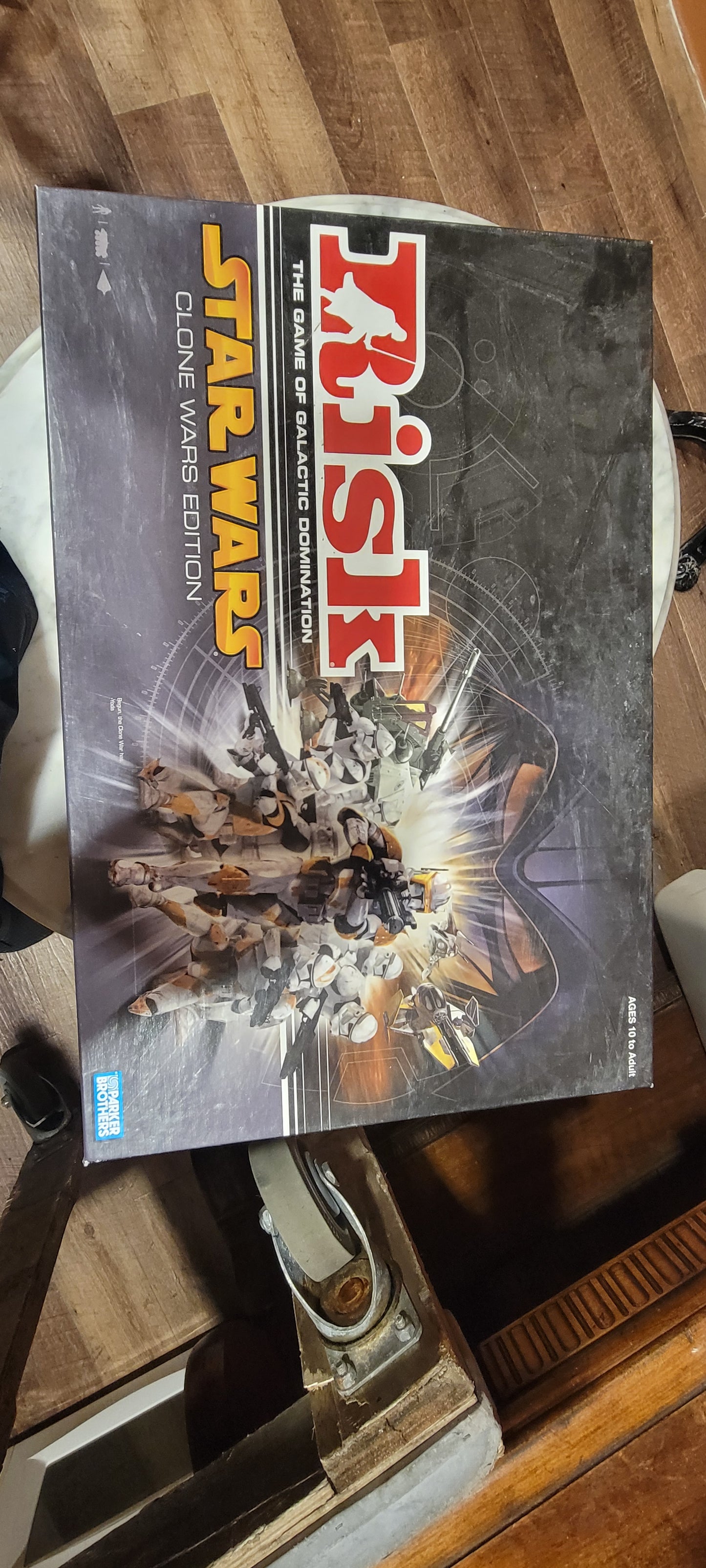 Risk-The Game of Galactic Domination-Star Wars Edition