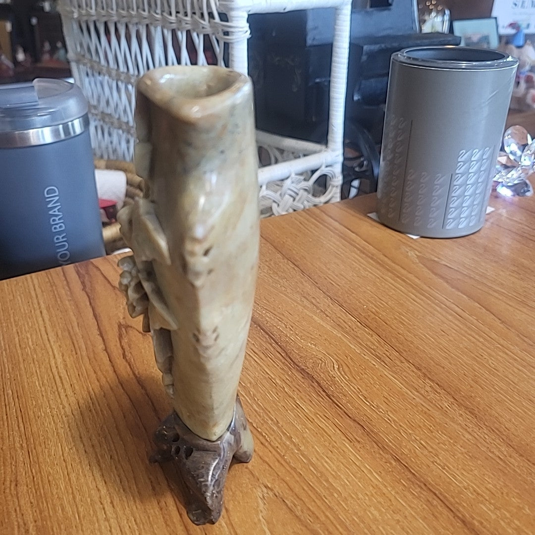 Vase - Vintage Chinese Sopestone