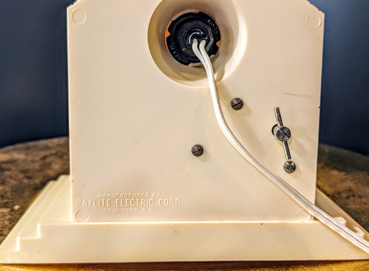 Vintage Raylite Musical Lighted Church