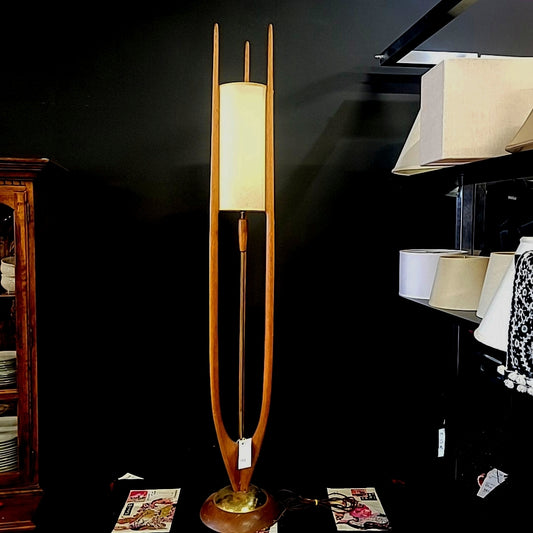 Mid Century Modeline Danish Arthur Jackson Design Floor Lamp