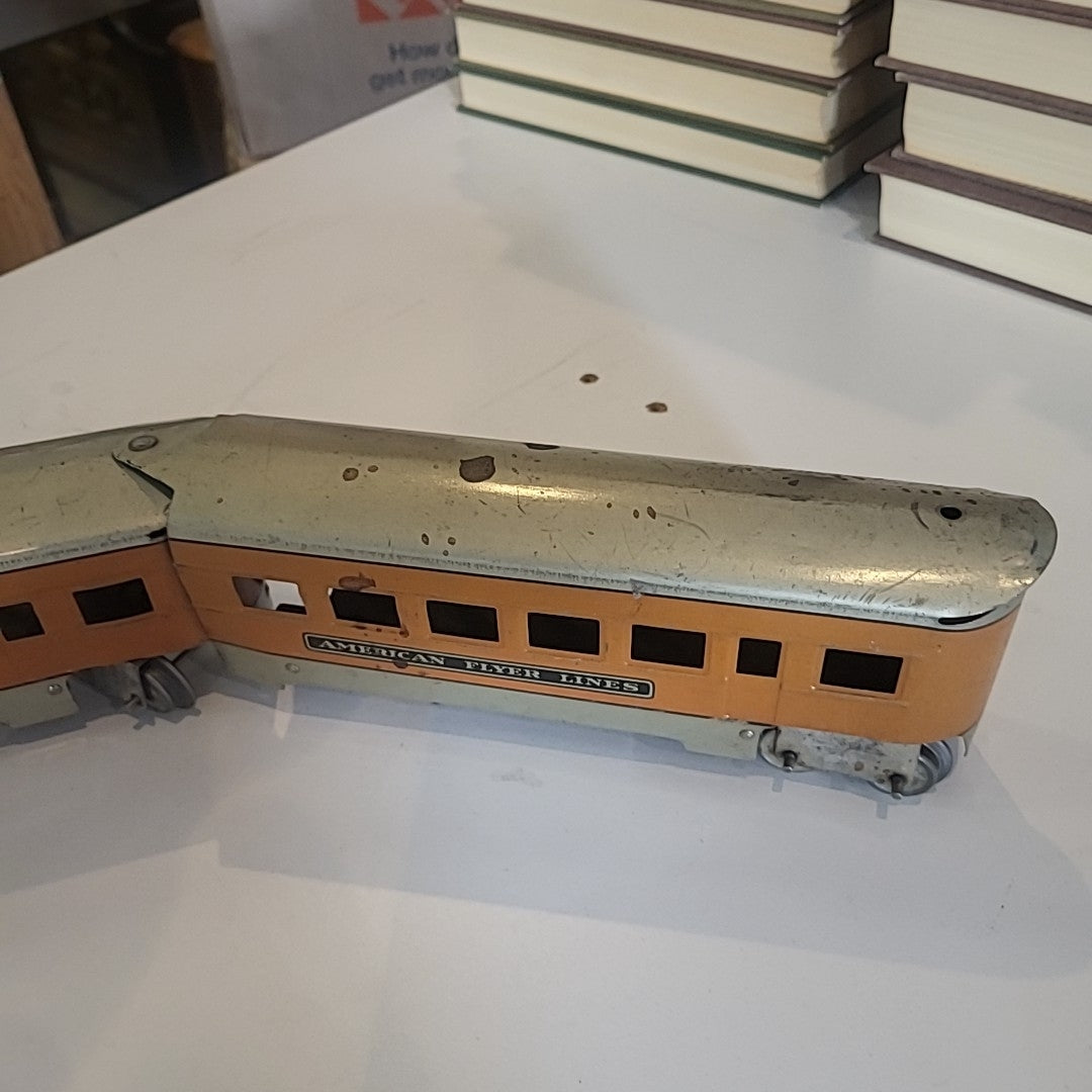 Vintage American Flyer Streamline Toy Train