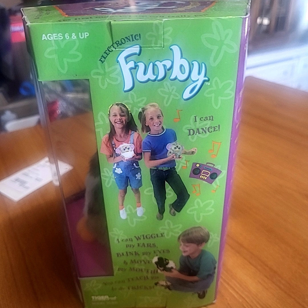 Black, Brown, White, Electronic Furby