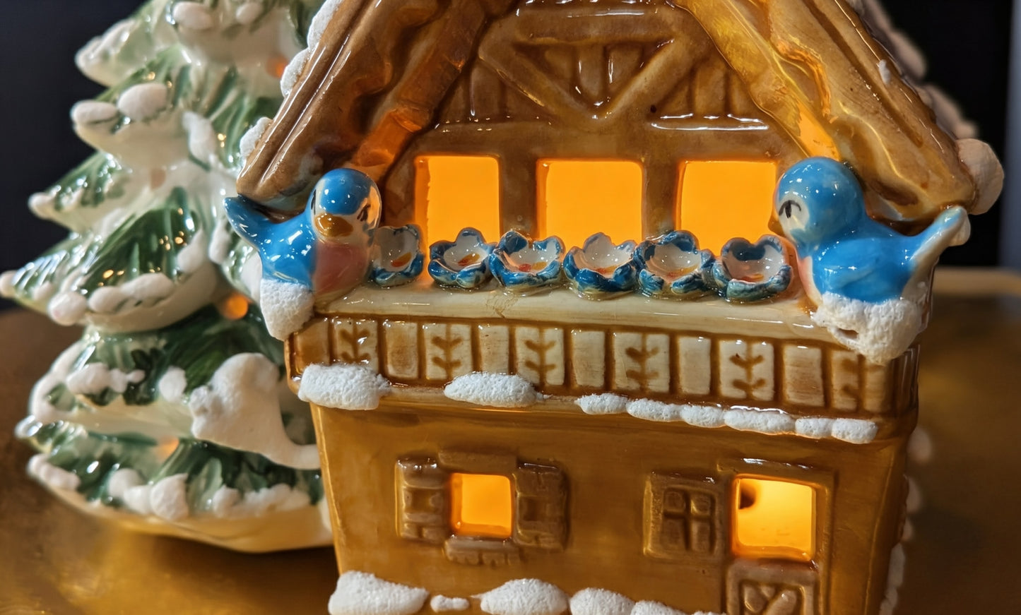 Walter Brockman 'The Gingerbread House'