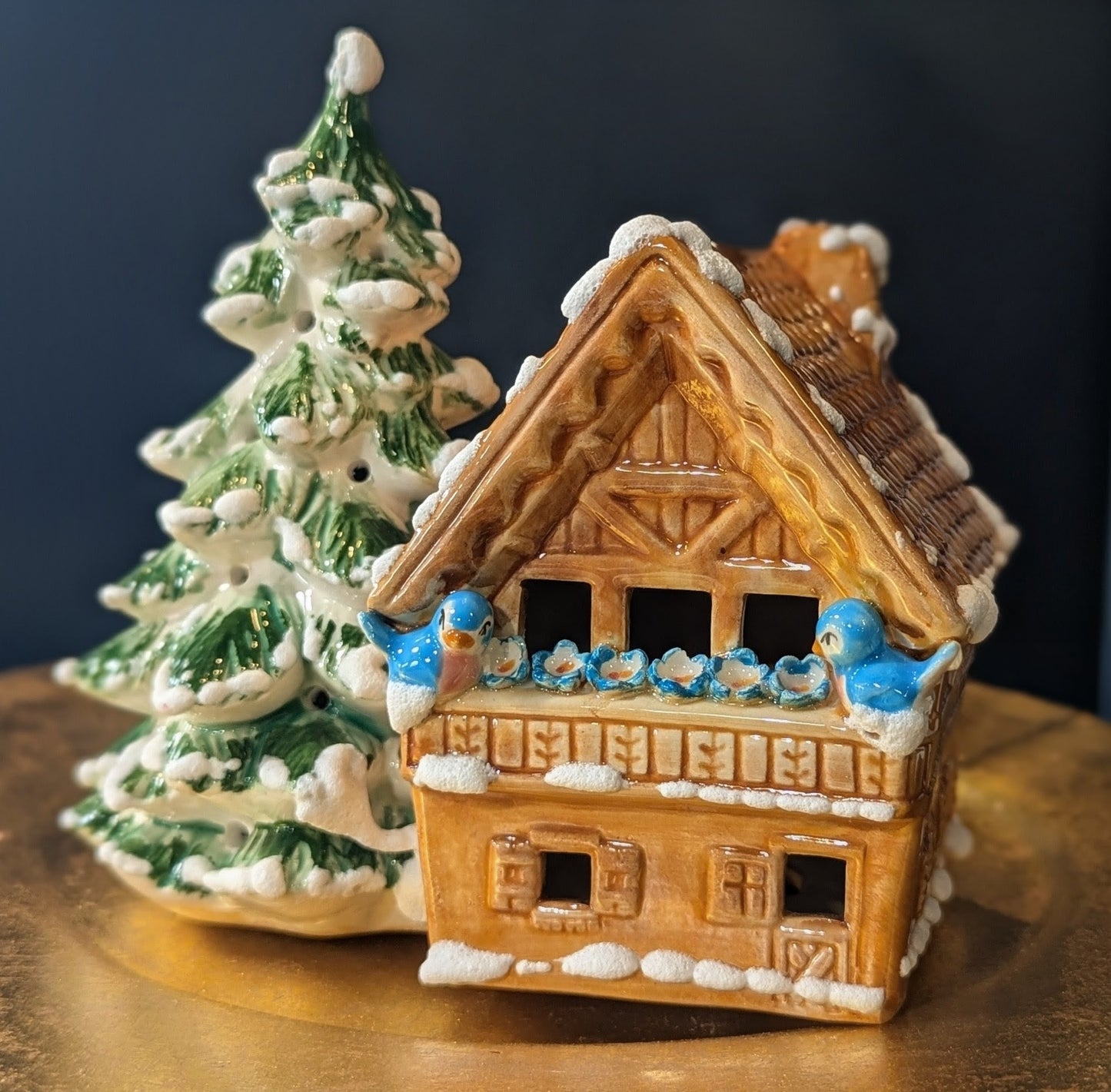 Walter Brockman 'The Gingerbread House'