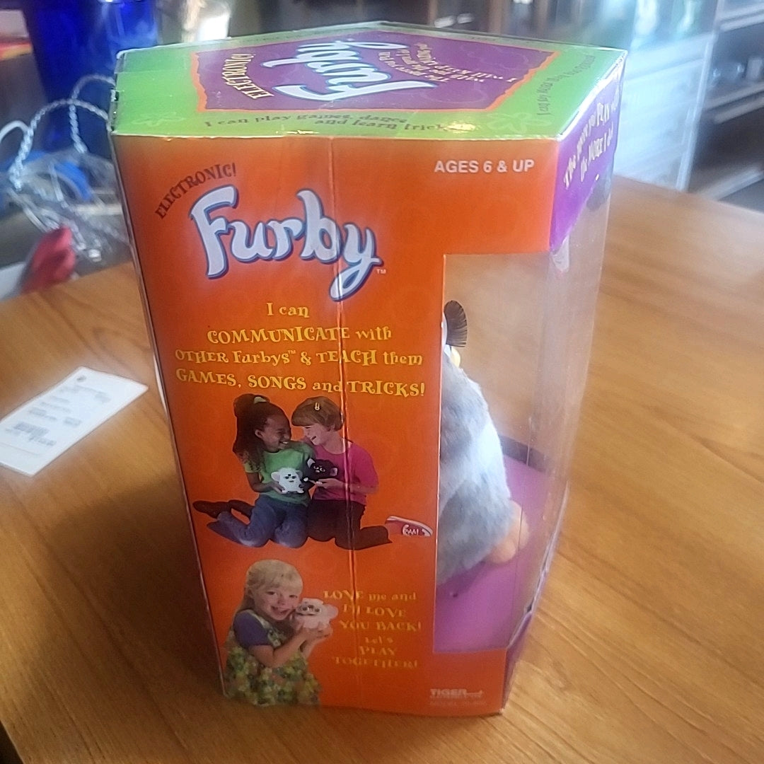 Black, Brown, White, Electronic Furby