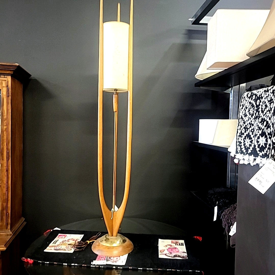 Mid Century Modeline Danish Arthur Jackson Design Floor Lamp