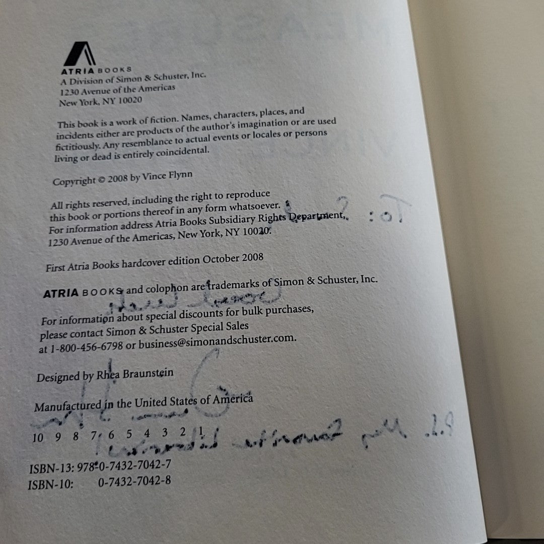 Vince Flynn - Extreme Measures