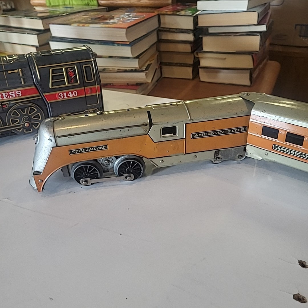 Vintage American Flyer Streamline Toy Train