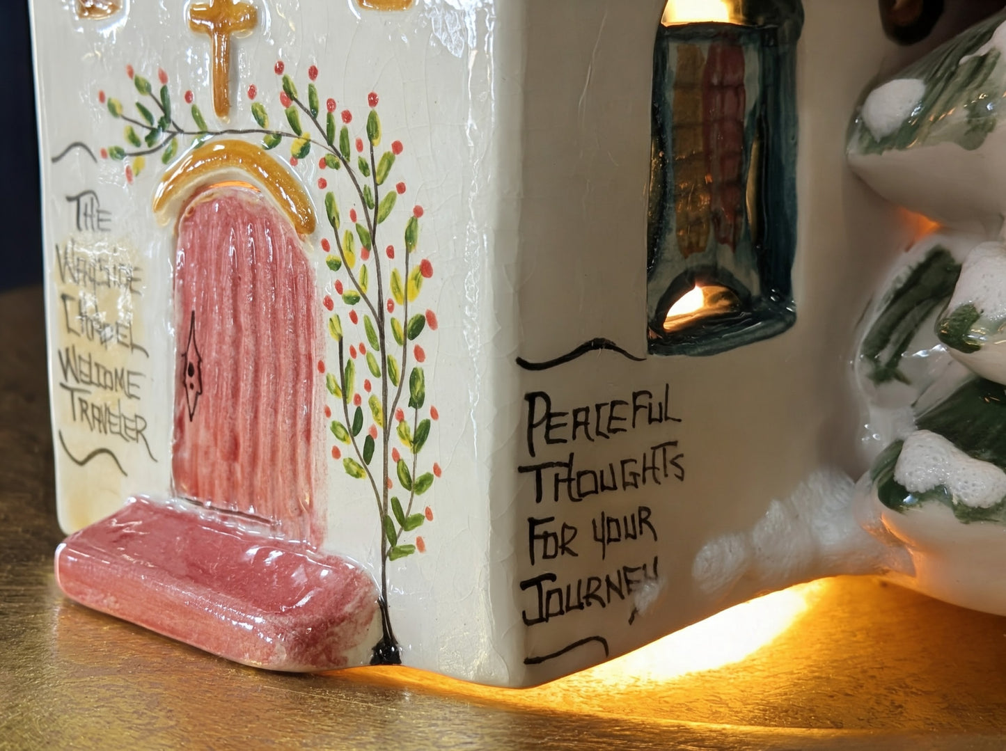 Walter Brockman 'The Wayside Chapel'