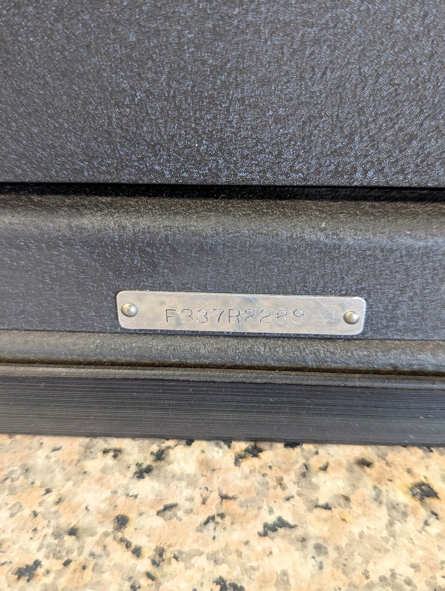 Vintage Protectograph Machine