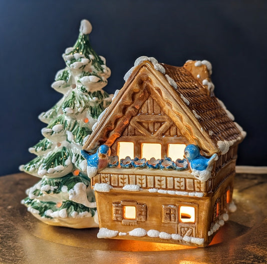 Walter Brockman 'The Gingerbread House'