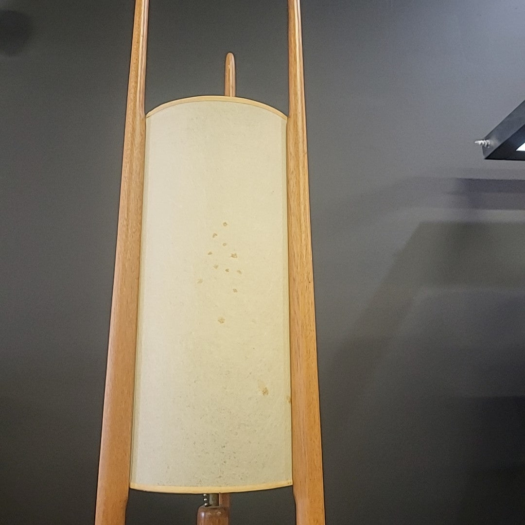 Mid Century Modeline Danish Arthur Jackson Design Floor Lamp