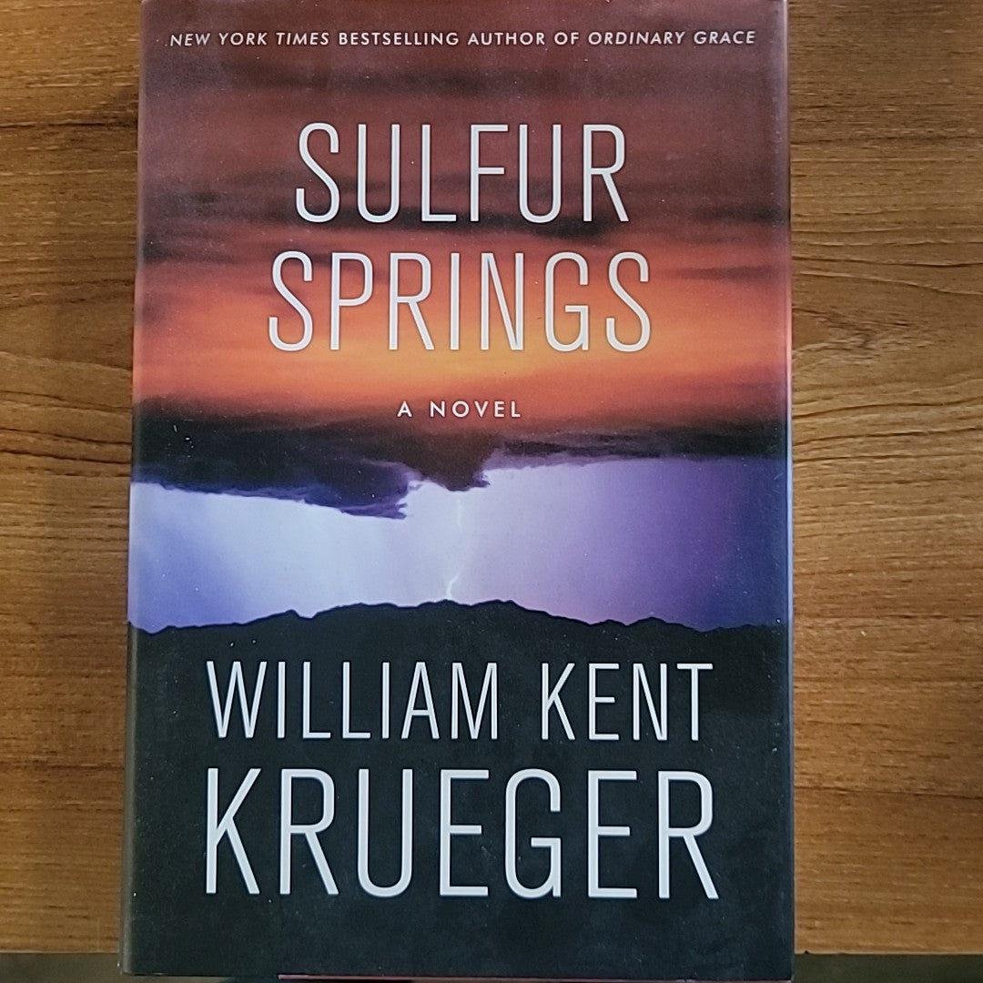 William Kent Krueger- Sulfur Springs