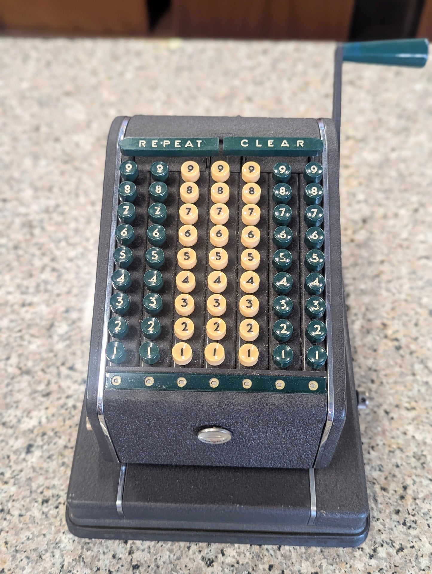 Vintage Protectograph Machine