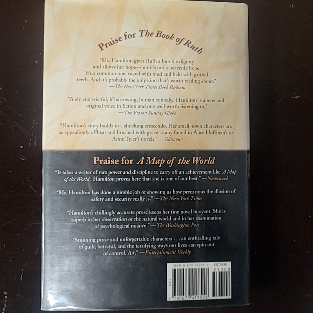 Jane Hamilton - Signed Novel