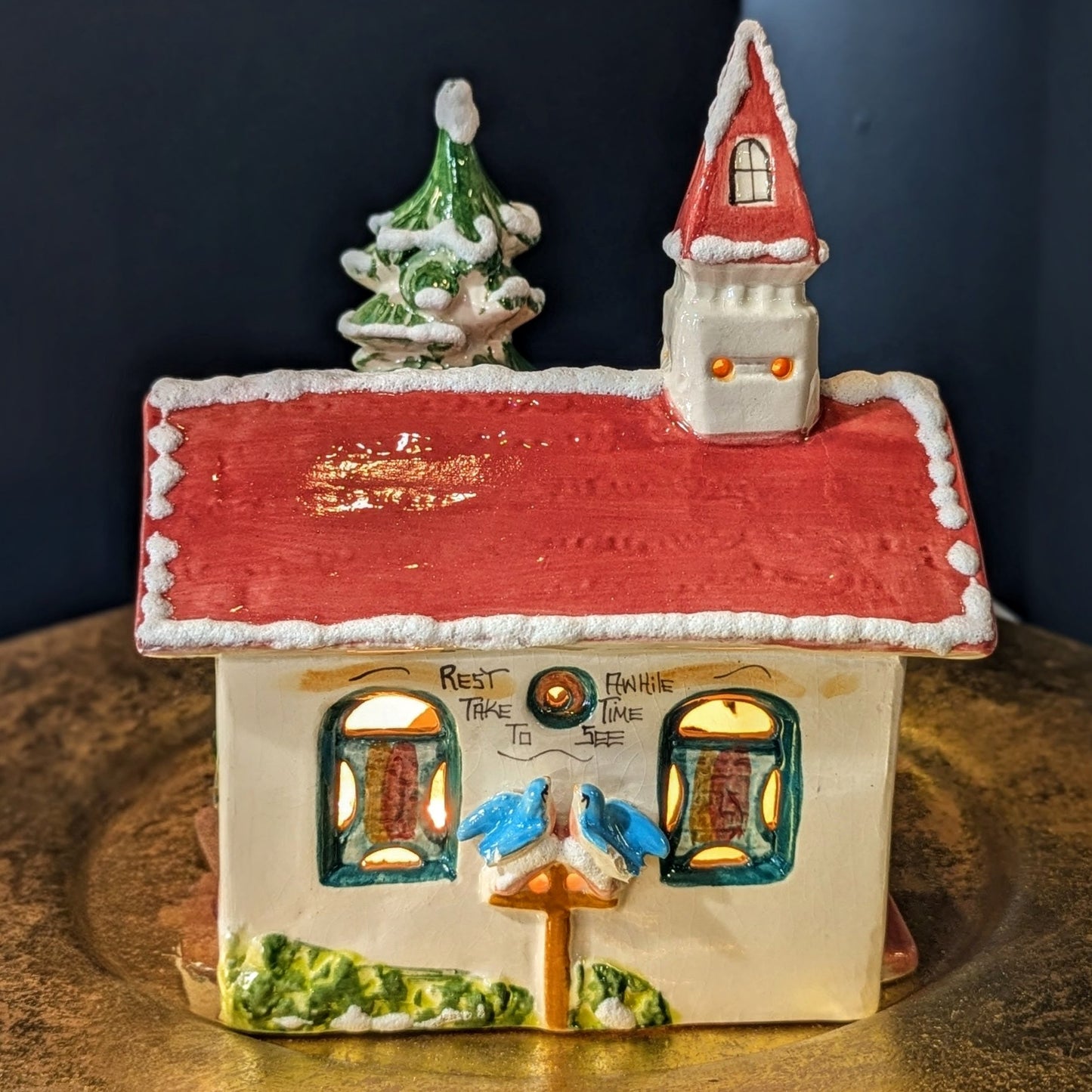 Walter Brockman 'The Wayside Chapel'