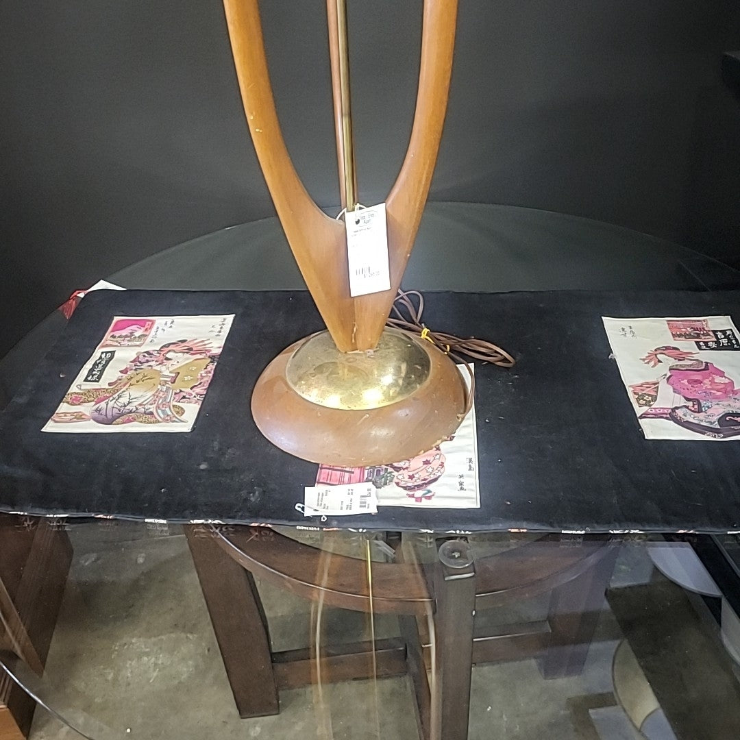Mid Century Modeline Danish Arthur Jackson Design Floor Lamp