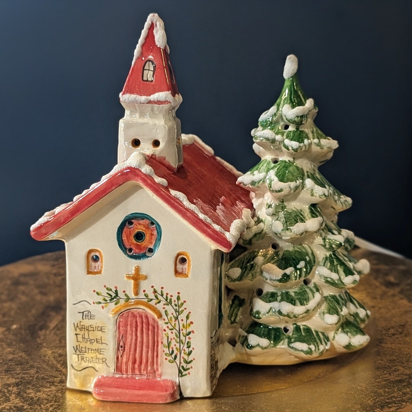 Walter Brockman 'The Wayside Chapel'