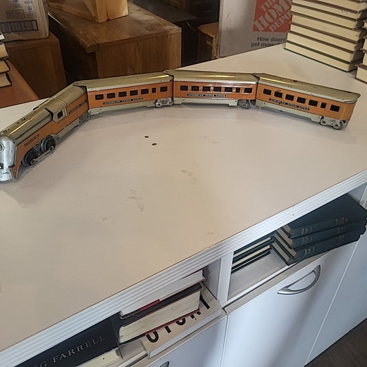 Vintage American Flyer Streamline Toy Train