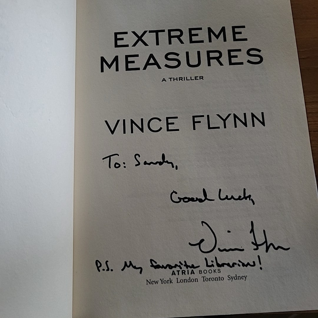 Vince Flynn - Extreme Measures