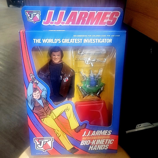 J.J.Armes and his Interchangeable BIO-KINETIC HANDS