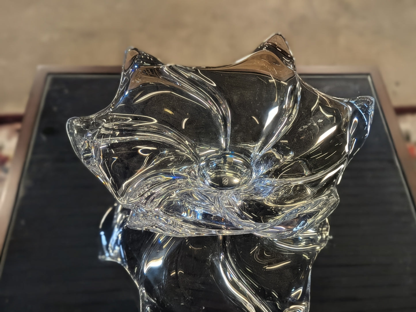 Bayel France Crystal Bowl