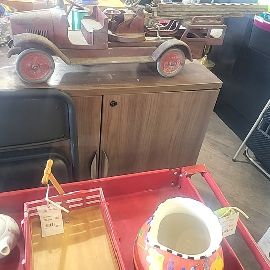 Buddy L Aerial Vintage Metal Fire CFD Truck