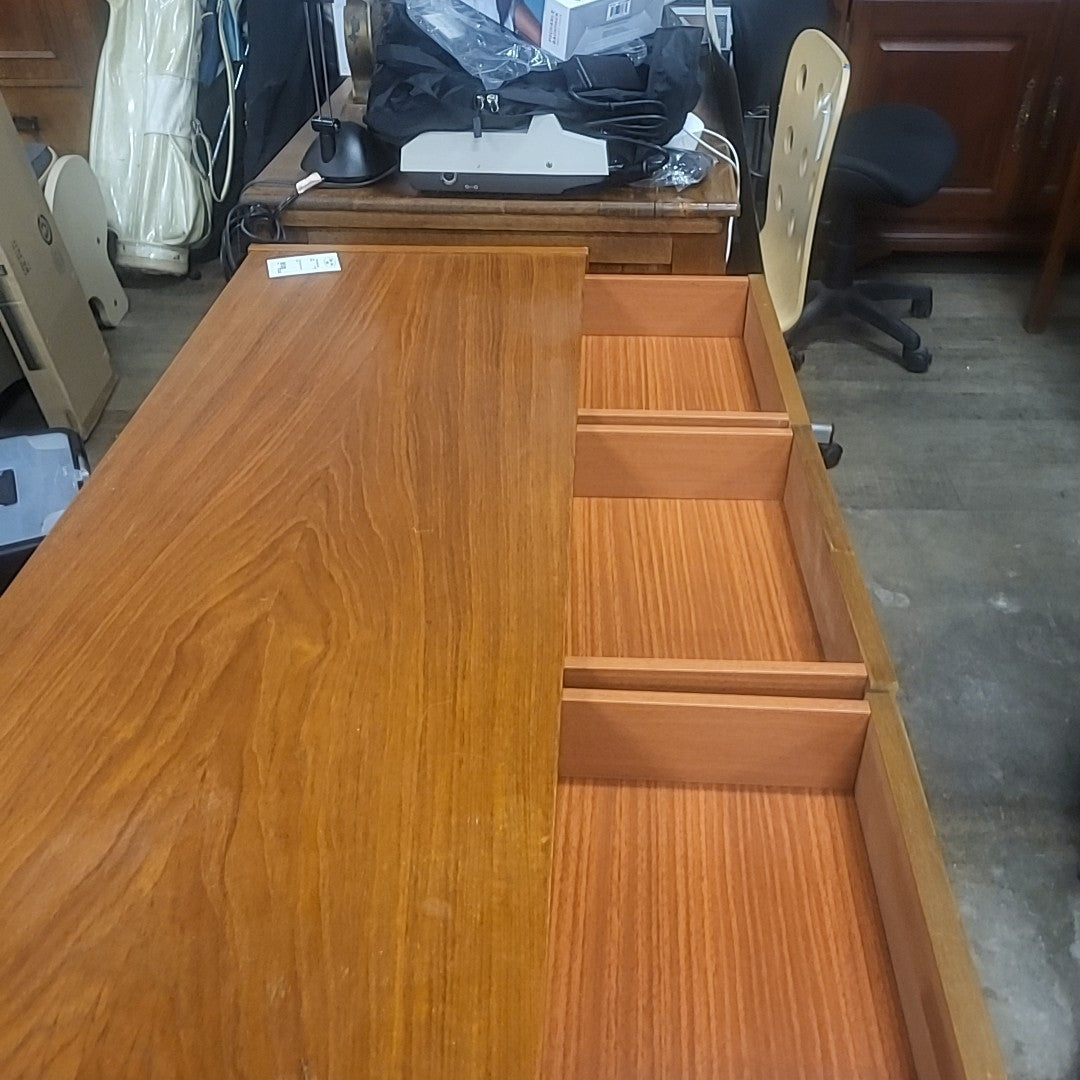 Danish Teak Desk
